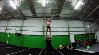 Partner Stunts Fer & Martin - Beast Mode (The Last Ride)