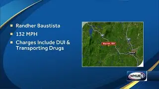 Driver accused of traveling more than 130 mph on I-89