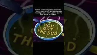 Calamardo se Infecto con The Dud | void memes los simpson #terror #voidmemes #historias #voids