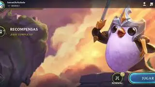 TeamFight Tactics abriendo mini leyendas