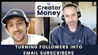 Turning Followers into Email Subscribers (Email Marketing for Content Creators with Phillip Rivers)