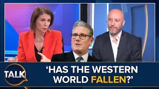 &lsquo;The West Has Fallen&rsquo; | Antisemitism And The Future Of The Free World