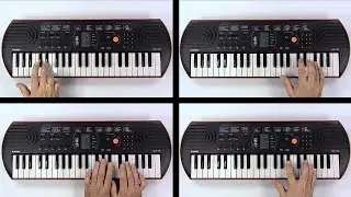 Casio SA-76 song : Harold F.  (Beverly Hills Pop Mix)