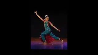 Sudharma Vaithiyanathan | Solo Performance | Sri Krishna Gana Sabha | Indian Dance