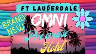 Omni Fort Lauderdale Hotel Review | Is This Luxury Hotel Worth the $$ for a pre- cruise hotel ?