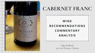 Olga Raffault, 2012 Les Picasses, Chinon, Loire, France | Cab Franc Chronicles