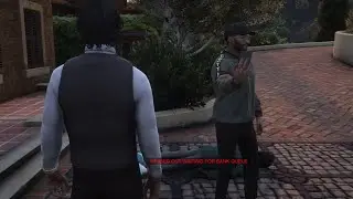 CB Find Offline Yuno Passed Out Waiting For Bank Queue. | NoPixel GTA RP