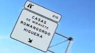 Campana de Albalat (Higuera, Romangordo, Casas de Miravete)