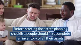 Estate Planning Checklist: Easy Stress-Free Steps For Getting Organized