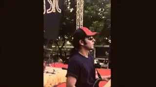 Lokesh Bakshi 'Tornado of souls' at soundcheck