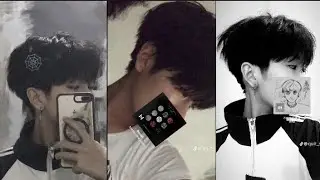 #2 [ Girl Tomboy , Mullet ] #mullet #tomboy #xinh #cute #xhuongg #xh2s