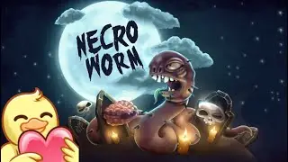NecroWorm 🎃 Addictive Indie Puzzle Game - First Impressions