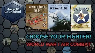 Choose Your Fighter! - World War I Air Combat