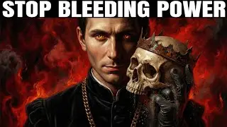 Machiavelli’s View on Why Most People Lose Power Slowly – Machiavelli Lessons