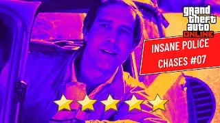 National Lampoon's Vacation Police Chase - Part 2 - Insane Police Chases #07 - GTA ONLINE