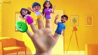 ✋✋✋✋✋ Five finger family for toddler| Egg surprise | #kidssongs