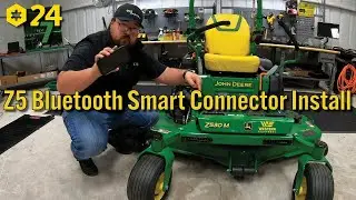 How to Install Bluetooth Smart Connector on John Deere Z5 Zero Turn Mower