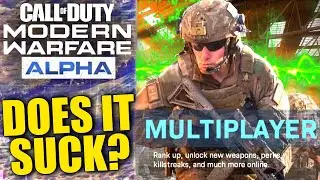 HONEST IMPRESSIONS of Modern Warfare's Multiplayer Alpha... (Call of Duty 2019)