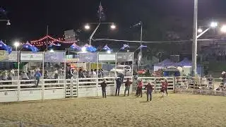 4K, Mini Bull Riding Highlights, National Finals Rodeo, Ipswich, Australia 22.11.25