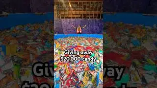 I Gave Away $20,000 of Halloween Candy