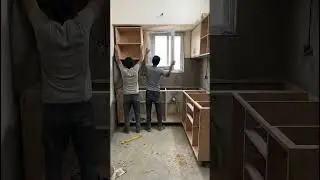 Flood Hit Kitchen Rebuilt into Luxury Modern Space ✨🍽️ | Design Lapse