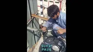S1E21 | Electrical Motor Connection On Site