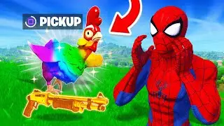 The *CHICKEN* LOOT ONLY Challenge in Fortnite!