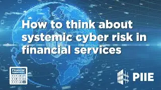 How to think about systemic cyber risk in financial services