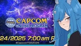 Watching the Capcom TGS 2025 Showcase!!!