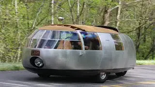 1933 Dymaxion Car &ndash; The Bizarre &ldquo;Death Car&rdquo; That Was 50 Years Ahead of Its Time