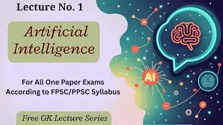 Artificial Intelligence | Lecture 1 | GK for Job Aspirants | Free Job Test Preparation