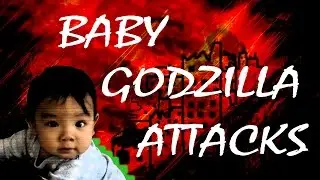 Baby Godzilla Attacks