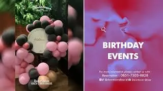 BIRTHDAY EVENTS - DOWNTOWN DINER