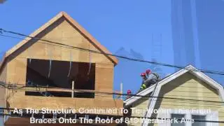 THE COLLAPSE OF 815 WEST PARK AVENUE- LONG BEACH NY