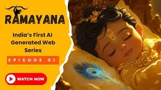 Ramayana | Episode - 1| Divine Birth of Ram | AI-Generated | AI Series #aimovie #aiart #ai