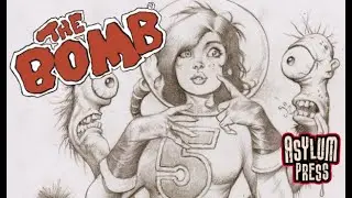 FEARLESS DAWN in...THE BOMB, Issue #1- ORIGIN STORY promo
