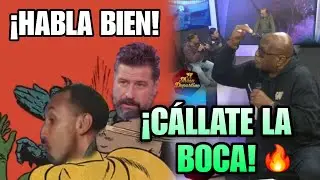 MAURO CANTORO CALL&Oacute; A SANDRO CENTURI&Oacute;N EL ANALISTA 