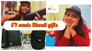 EY sends Diwali gifts 🎁❤️ || BIG4 || CA ANINDITA ROY