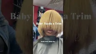 BLONDE 4C HAIR👱🏾&zwj;♀️ #4chair #naturalhairstyles #dyedhair #blondehair #blondehairstyles #blackgirl
