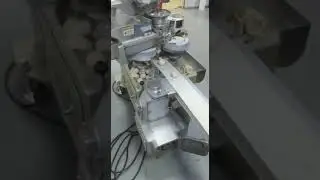 rheon 208 encrusting machine
