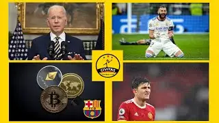 CIVITAS FC Podcast Episode 9 - Crypto's Executive Order & PSG / United's Woes