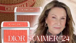 НОВИНКА DIOR ЛЕТО 2024 | Румяна Rosy Glow | Bronzed Glow и Poppy Coral
