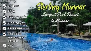 Sterling Munnar | Best pool resort Munnar | Sterling Holidays Munnar Resort | Budget Resort Munnar
