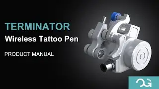 OG PRODUCE Terminator Wireless Tattoo Pen
