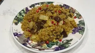Spurious Dishes #44: Microwaveable Beef Flanken Ribs Dinner - Gourmet Style