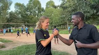 Erneuerung des Volleyballfelds f&uuml;r die Sports Charity Mwanza | Johanna`s Fundraising