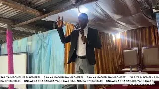 Mkesha wa Mwaka Mpya | Unabii mtu mmoja mmoja | Unabii wa Mwaka  Na Prophet Noel Kengese