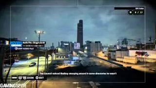 Watch Dogs QR Code Brandon Dock G1gg1l3s Audio Log 08