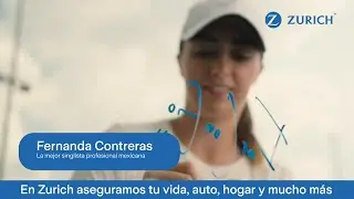 Zurich M&eacute;xico x Fernanda Contreras