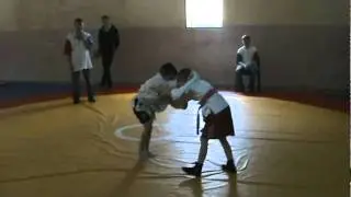 школа самбо г.Львов (shmilo) 16.04.2011 S.K.A.